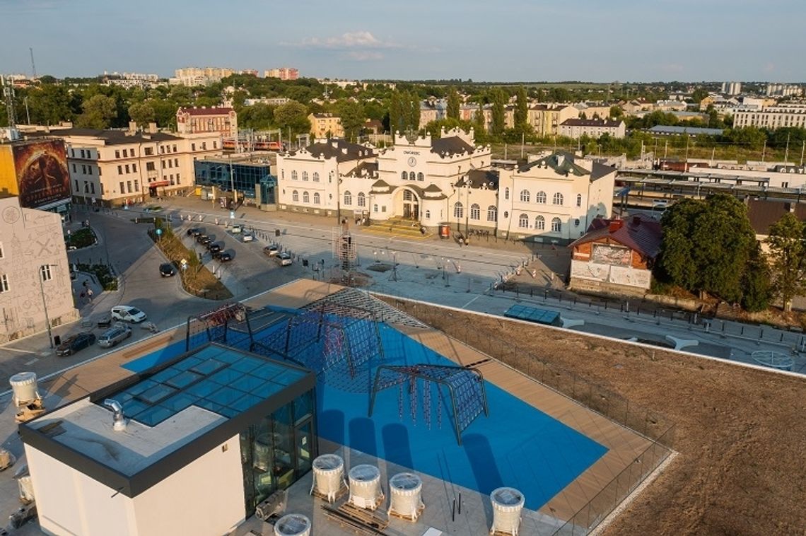 Powstaje Dworzec Metropolitalny – z dziennika budowy