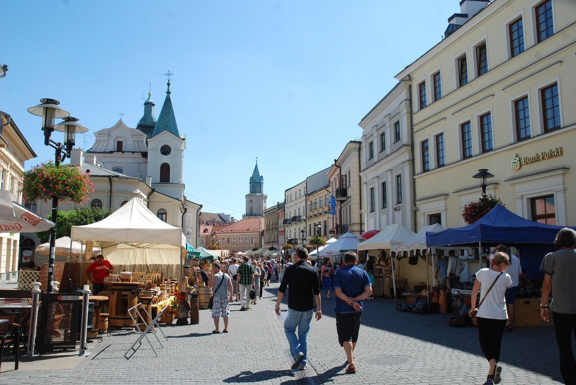 Pożegnanie plenerowego sezonu kulturalnego w Lublinie, 28-29 września