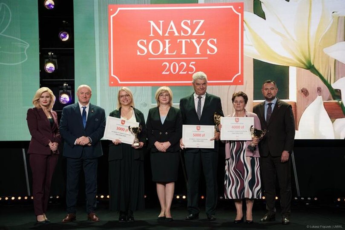 Poznaliśmy najlepszych sołtysów Lubelszczyzny! Rozstrzygnięto konkurs „Nasz Sołtys 2025”