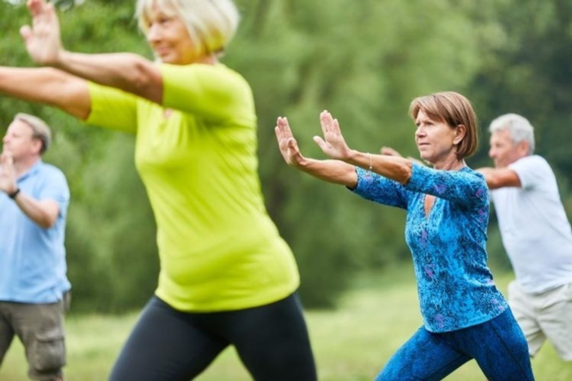 Praktyką tai chi w parkinsonizm i inne problemy zdrowotne