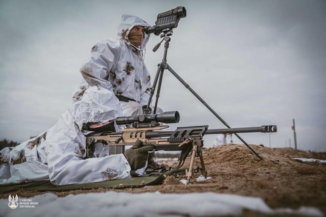 Precyzja i zgranie. Terytorialsi z Lublina ćwiczyli na poligonie w Nowej Dębie Precyzja i zgranie. Terytorialsi z Lublina ćwiczyli na poligonie w Nowej Dębie