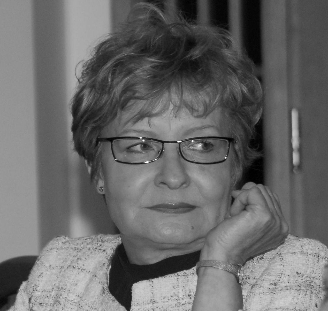 Prof. Zyta Gilowska nie żyje