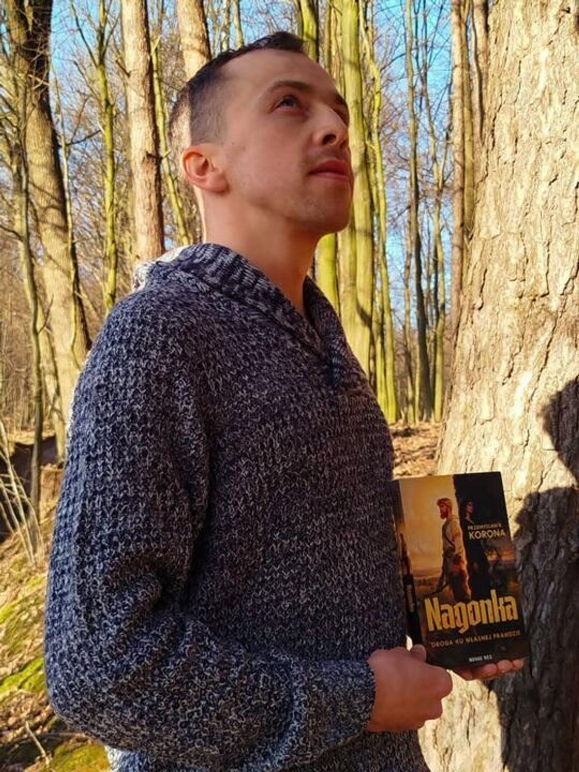 Przemysław K. Korona: „Nagonka” narodziła się z rodzinnych opowieści
