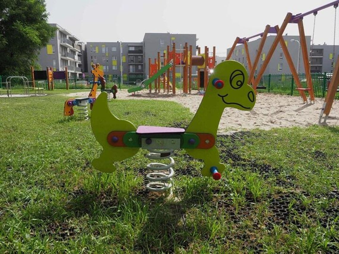 Przyjazne place zabaw przy miejskich żłobkach