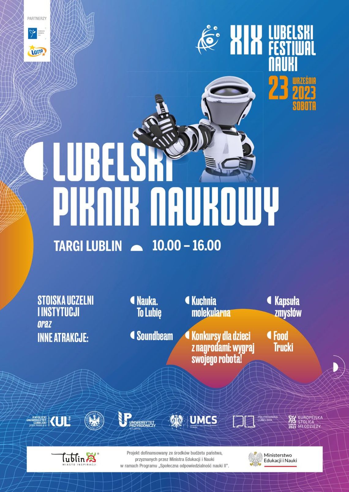 Rekordowy Lubelski Festiwal Nauki już w przyszłym tygodniu