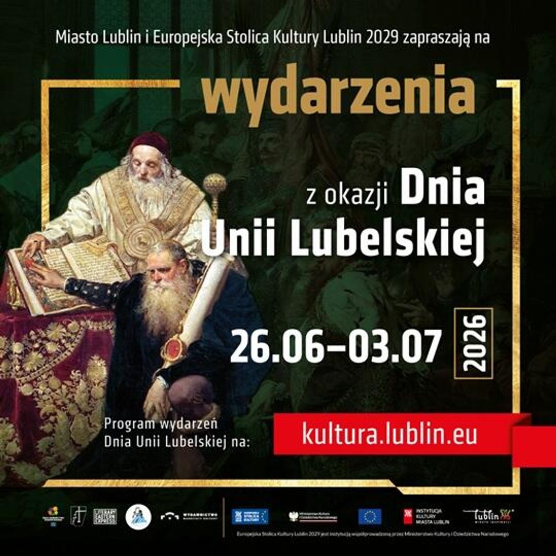 Renesansowy korowód, koncert, pokazy fontann i spacery. Lublin świętuje 457. rocznicę Unii Lubelskiej Renesansowy korowód, koncert, pokazy fontann i spacery. Lublin świętuje 457. rocznicę Unii Lubelskiej