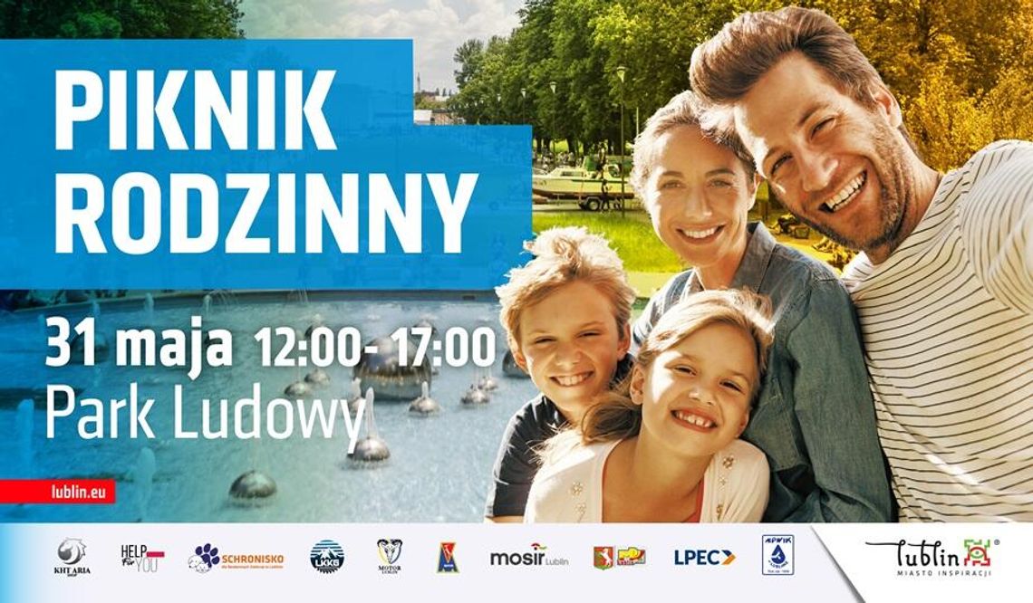 Rodzinne popołudnie w Parku Ludowym