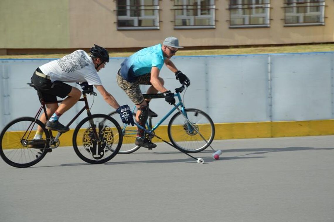 Rowerzyści z całej Europy przyjadą do Lublina. Przed nami międzynarodowy turniej bike polo Rowerzyści z całej Europy przyjadą do Lublina. Przed nami międzynarodowy turniej bike polo