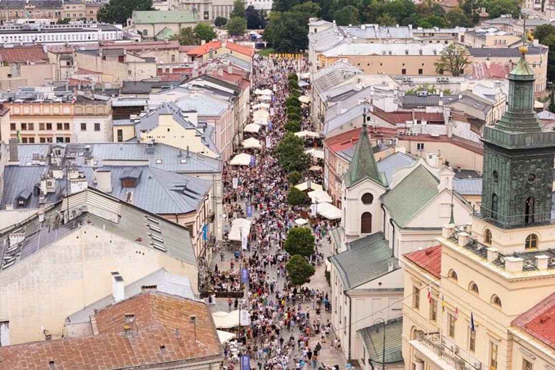 Ruch turystyczny w Lublinie – rekordowe wyniki pierwszego półrocza 2025