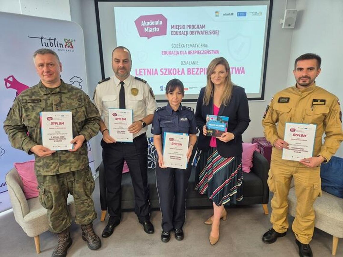 Rusza Letnia Szkoła Bezpieczeństwa w Urban Lab Lublin!