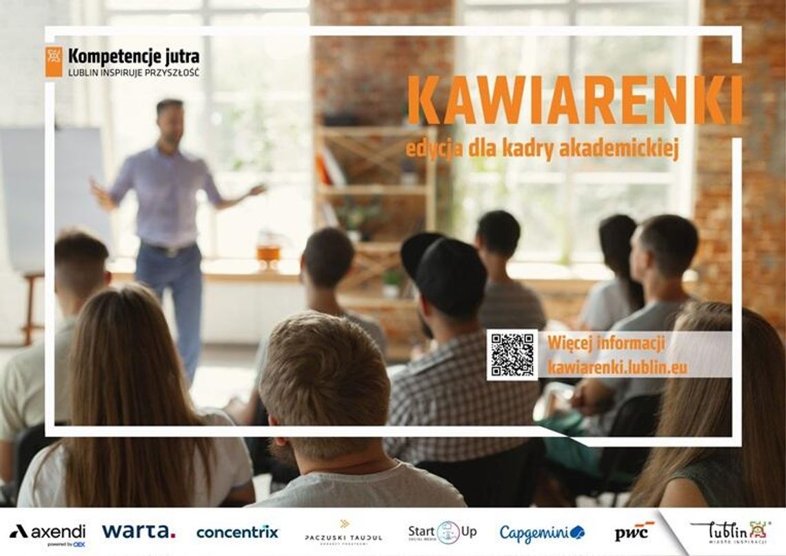 Rusza V edycja „Kawiarenek”:  lubelscy akademicy zdobędą praktyczne kompetencje od firm