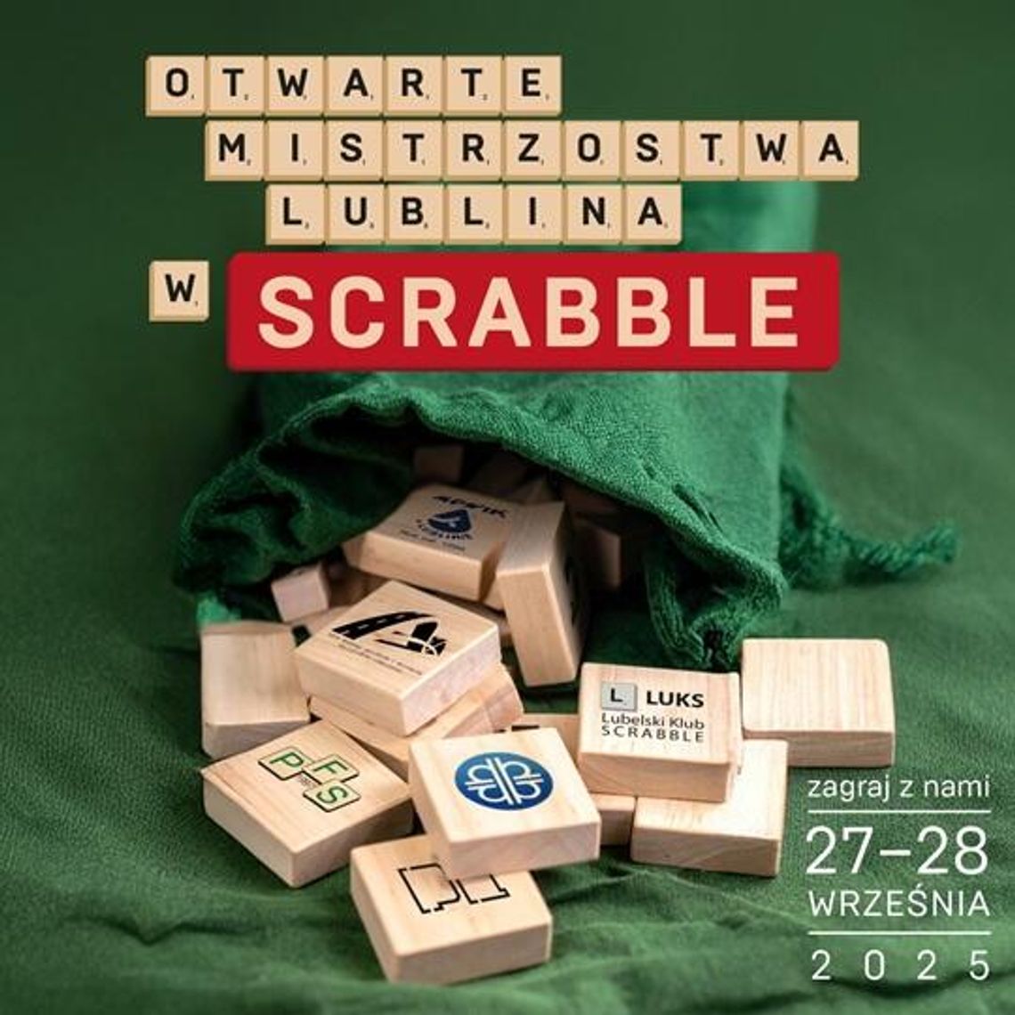 Scrabble Fever w Lublinie! Wpadaj na otwarte treningi przed mistrzostwami