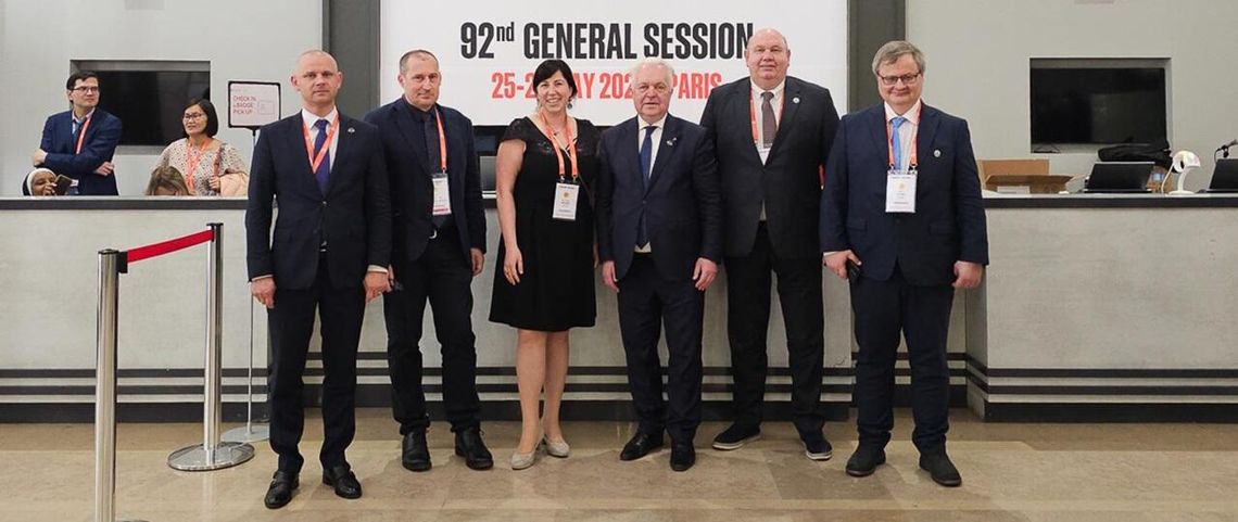 Sekretarz stanu Jacek Czerniak na 92. Światowym Zgromadzeniu Delegatów Światowej Organizacji Zdrowia Zwierząt