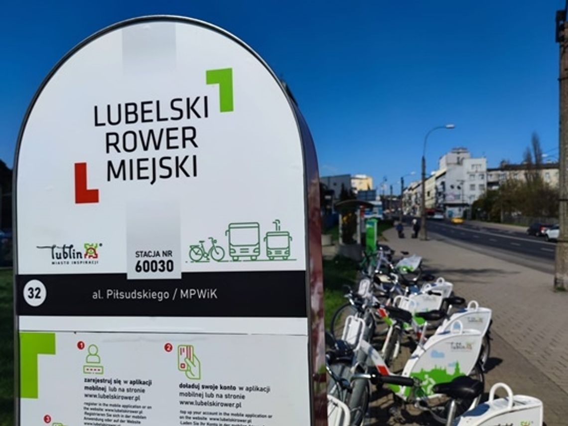 Sezon rowerowy w Lublinie można uznać za otwarty.