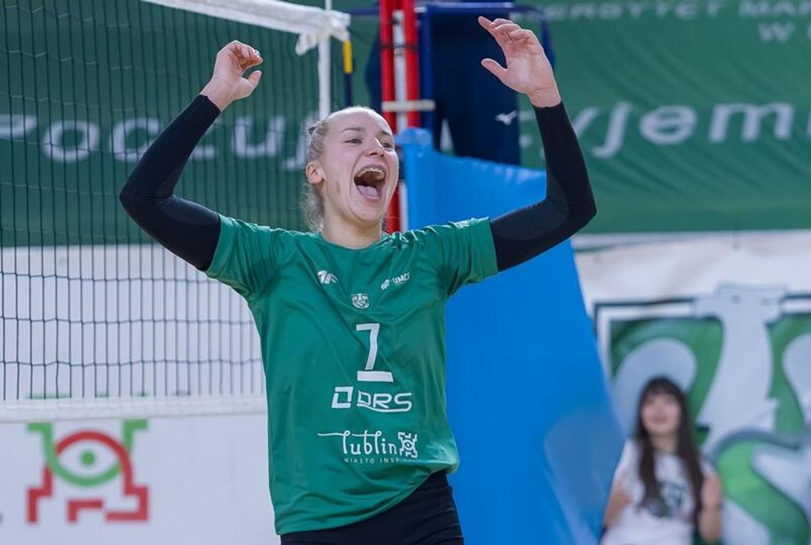 Siatkarki DRS AZS UMCS Lublin bez straty seta! Pewne zwycięstwo w derbach z Tomasovią