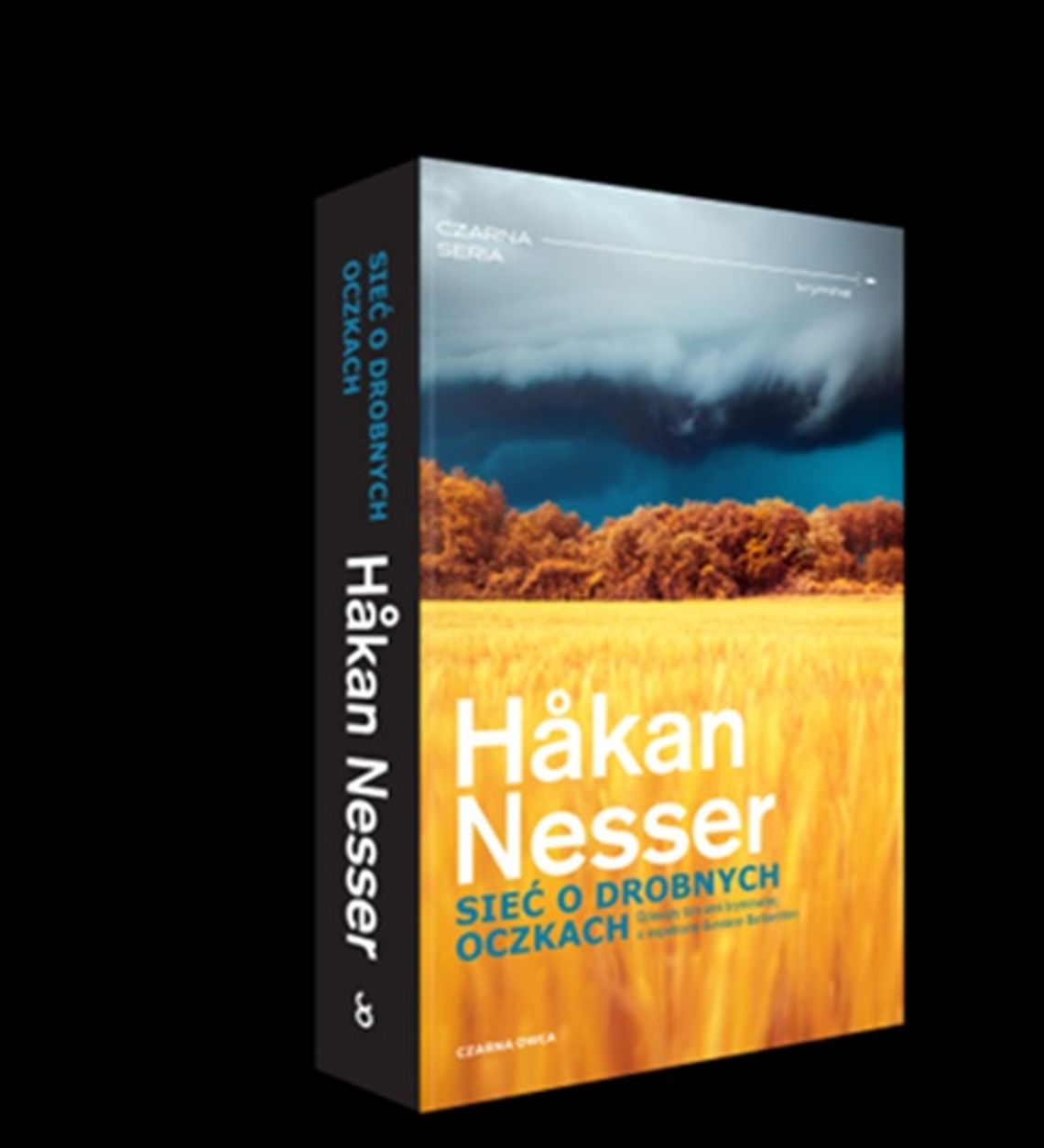 Sieć o drobnych oczkach - finał serii Barbarottiego już w księgarniach