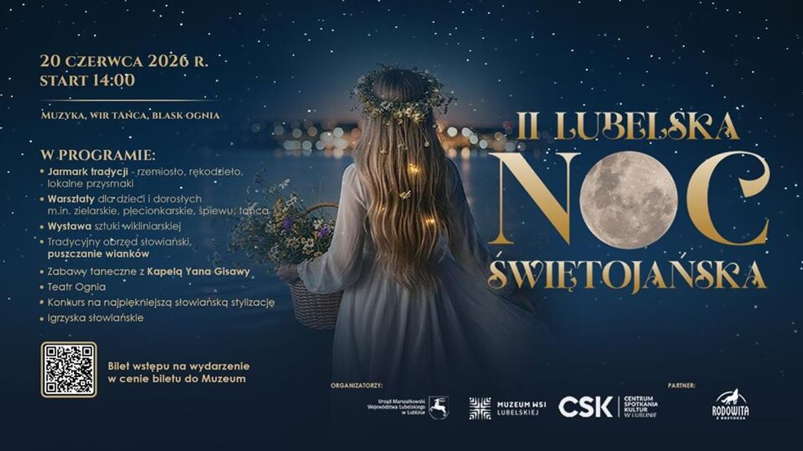 Skansen ożyje podczas Nocy Świętojańskiej