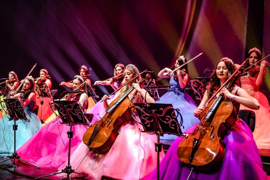 Spektakularne widowisko – pierwsza na Świecie Orkiestra Księżniczek -  "Lata 20-te, lata 30-te - Koncert Muzyki Przedwojennej" już 29 października w Centrum Spotkania Kultur w Lublinie