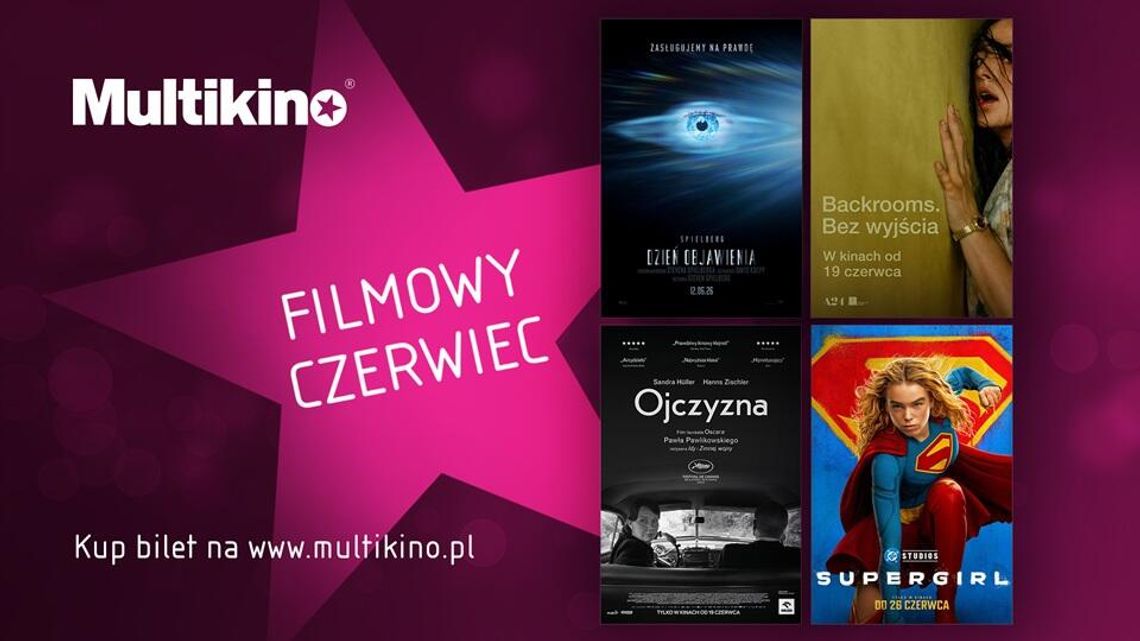 Spielberg, Supergirl i Toy Story 5. Czerwiec w Multikinie pełen wielkich premier Spielberg, Supergirl i Toy Story 5. Czerwiec w Multikinie pełen wielkich premier