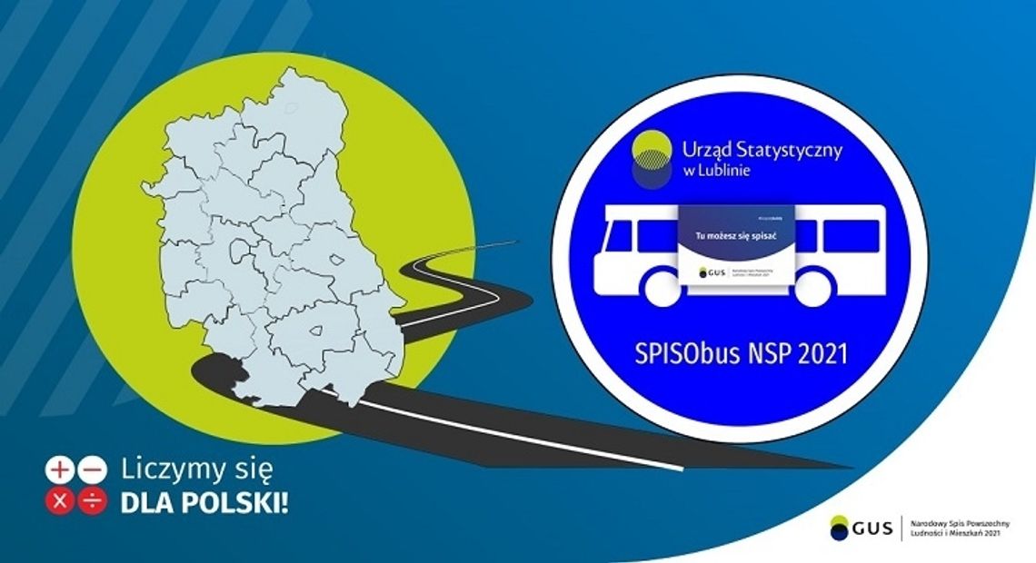 SPISObus wyrusza w trasę po województwie lubelskim!   