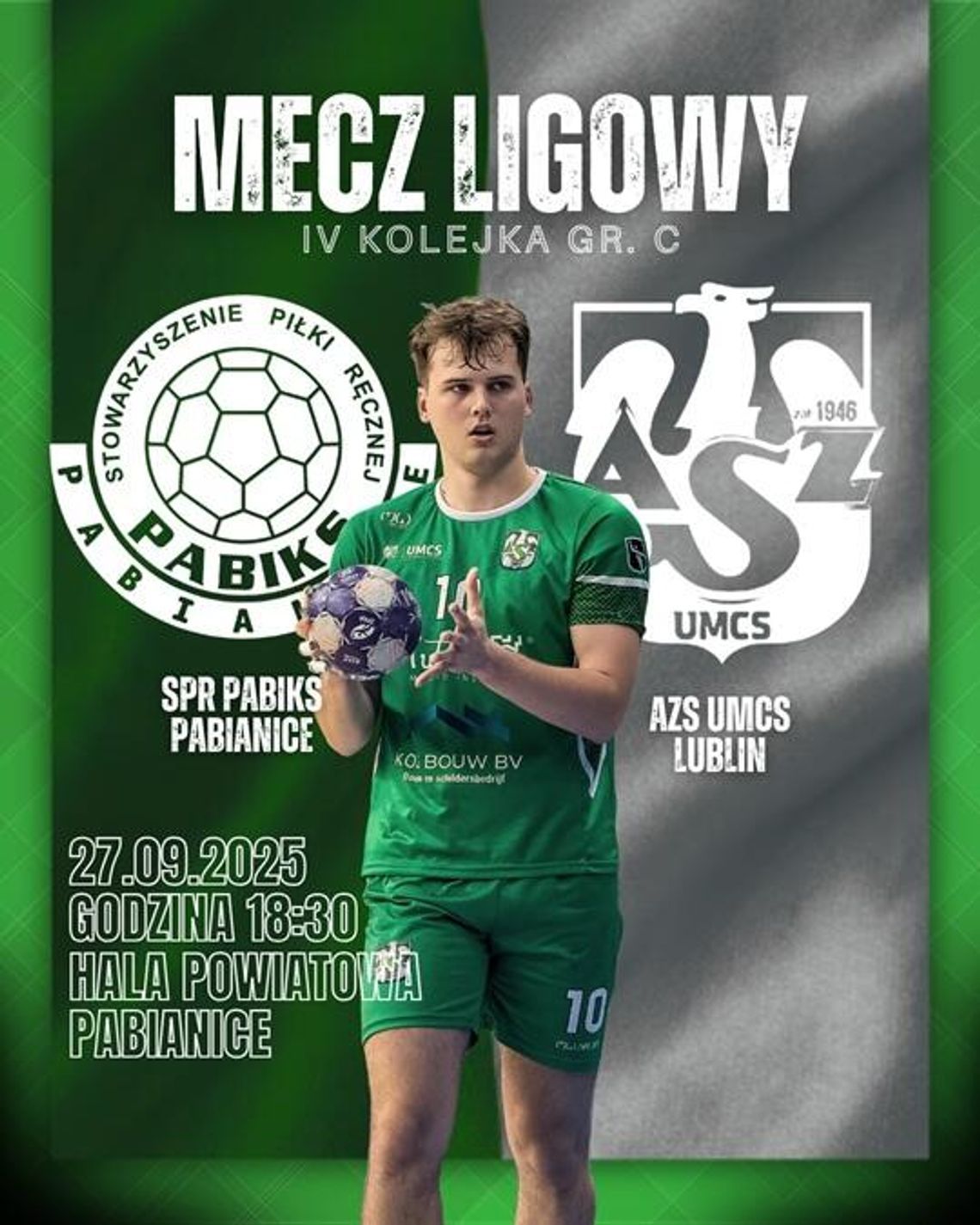 SPR PABIKS Pabianice – AZS UMCS Lublin. Walka o punkty i rewanż w I lidze