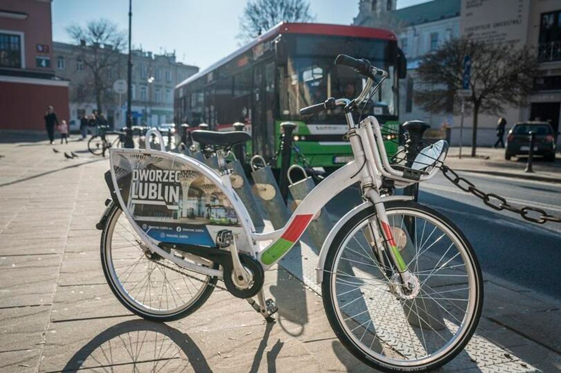 Startuje kolejny sezon Lubelskiego Roweru Miejskiego Startuje kolejny sezon Lubelskiego Roweru Miejskiego