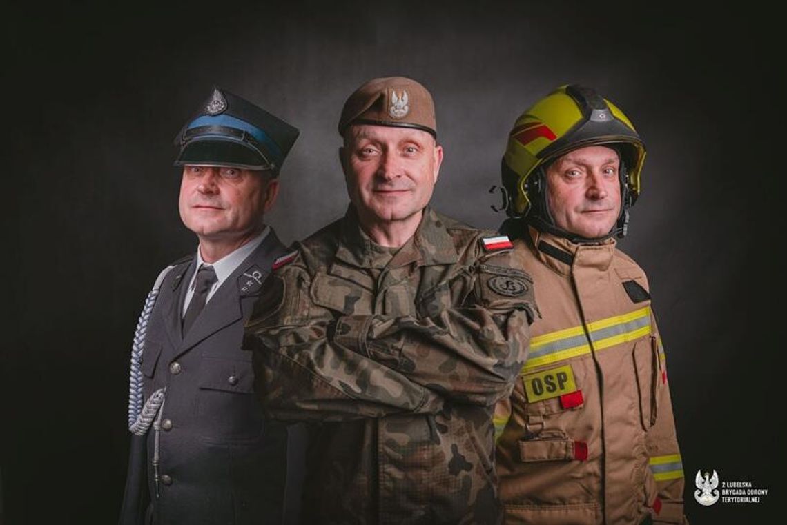 Strażak, żołnierz, społecznik. Historia Adama Matuły z Cycowa