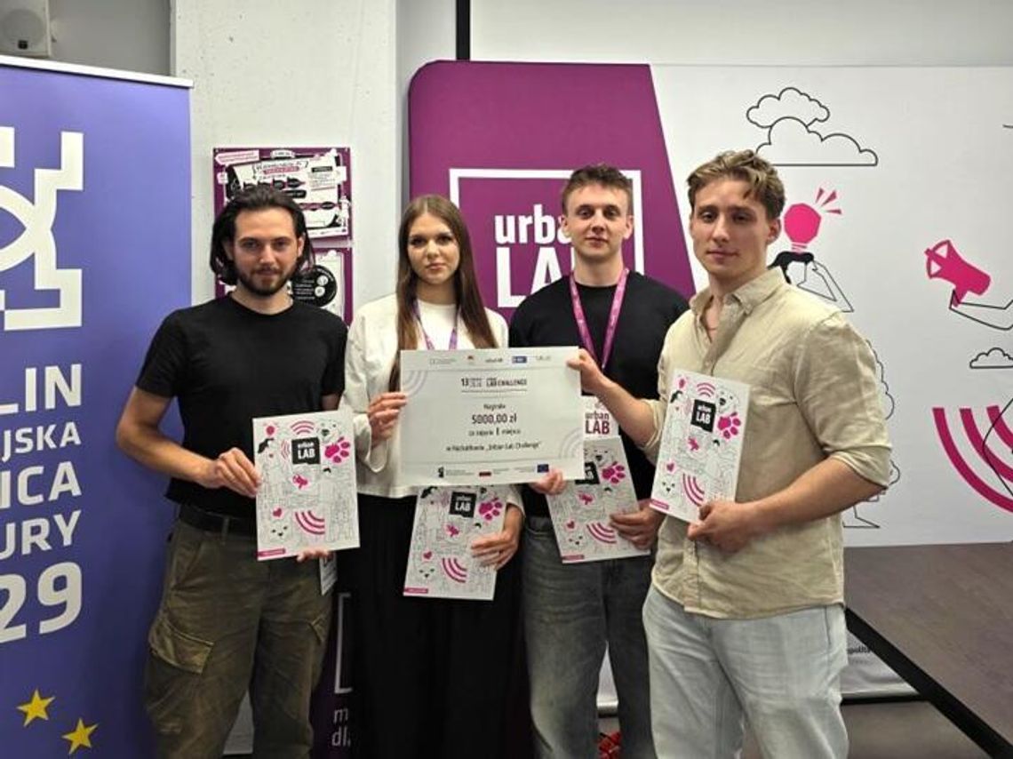 Studenci Politechniki Lubelskiej stworzyli „brAIdaka”. Asystent AI ma pomóc mieszkańcom w urzędzie Studenci Politechniki Lubelskiej stworzyli „brAIdaka”. Asystent AI ma pomóc mieszkańcom w urzędzie