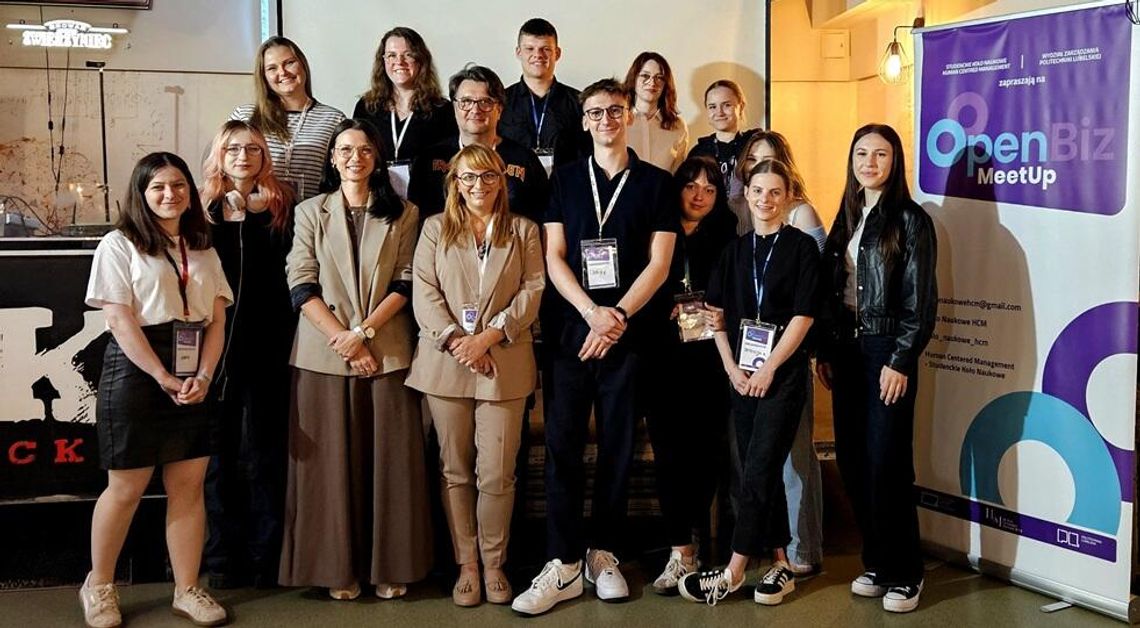 Studenckie Koło Human Centered Management z Politechniki Lubelskiej z nagrodą Pro Juvenes Studenckie Koło Human Centered Management z Politechniki Lubelskiej z nagrodą Pro Juvenes