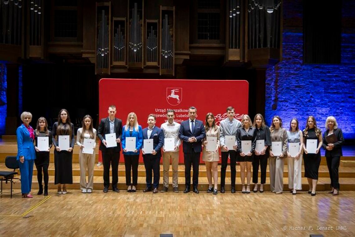 Studenckie Stypendia Marszałka Województwa Lubelskiego