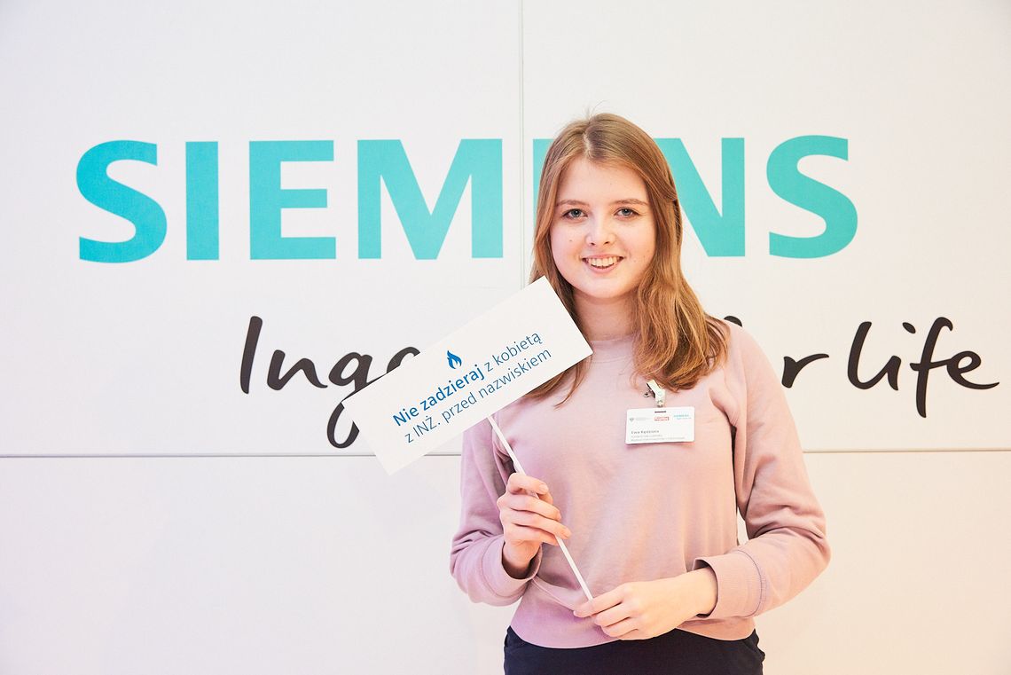 Studentka Politechniki Lubelskiej laureatką konkursu Siemensa