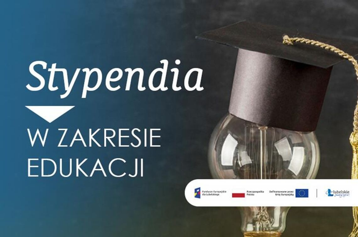 Stypendia dla dzieci i młodzieży z regionu - Złóż wniosek