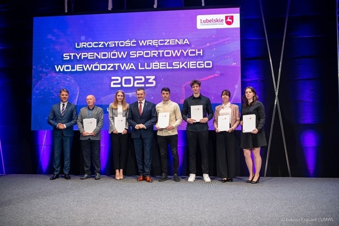 Stypendia sportowe za 2022 rok przyznane