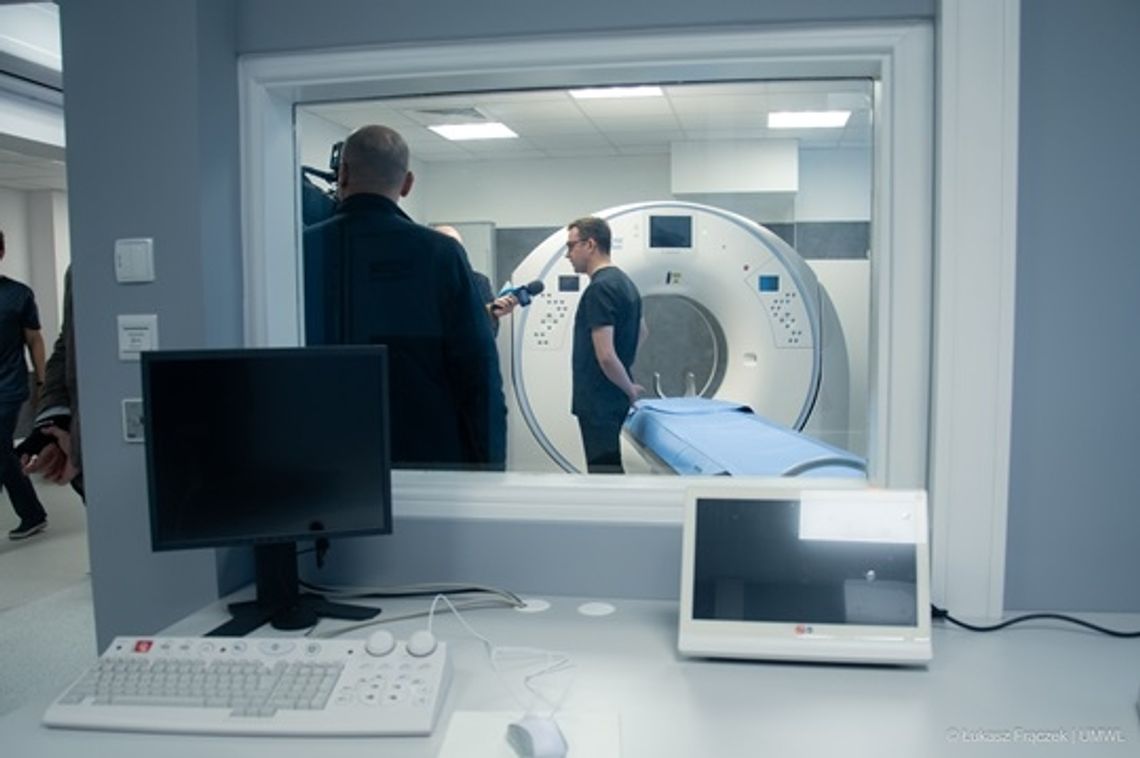 Supernowoczesny tomograf w szpitalu przy al. Kraśnickiej