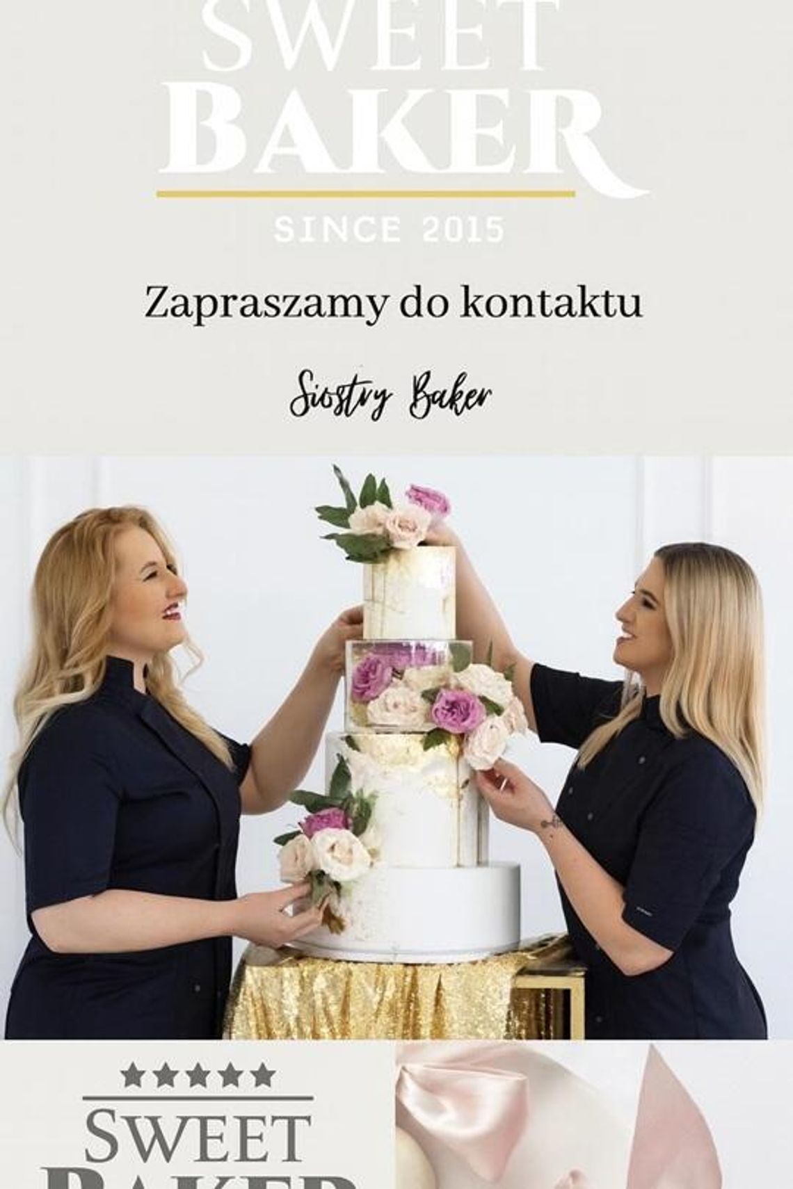 Sweet Baker – siostry, które zamieniły rodzinną pasję w słodką sztukę Sweet Baker – siostry, które zamieniły rodzinną pasję w słodką sztukę