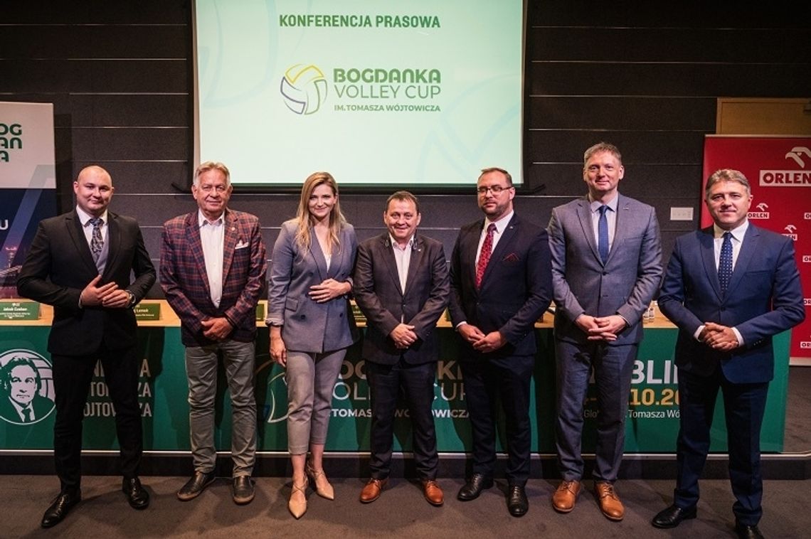 Świetna obsada turnieju Bogdanka Volley Cup im. Tomasza Wójtowicza w Lublinie.