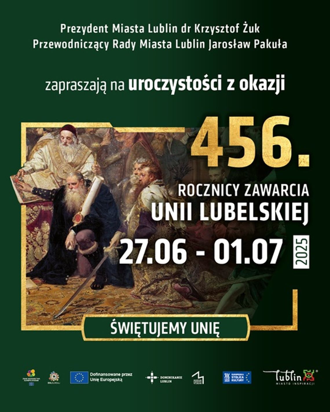 Świętujemy Unię! Obchody Dnia Unii Lubelskiej 2025