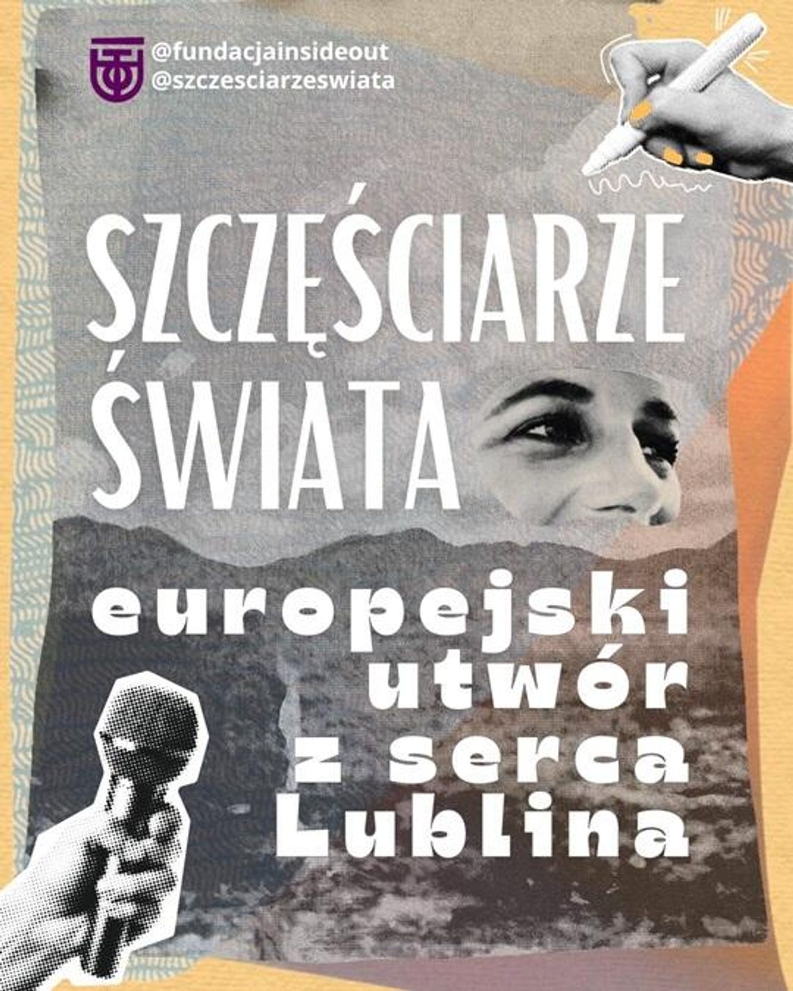 „Szczęściarze Świata” – rusza muzyczny projekt Fundacji Inside Out