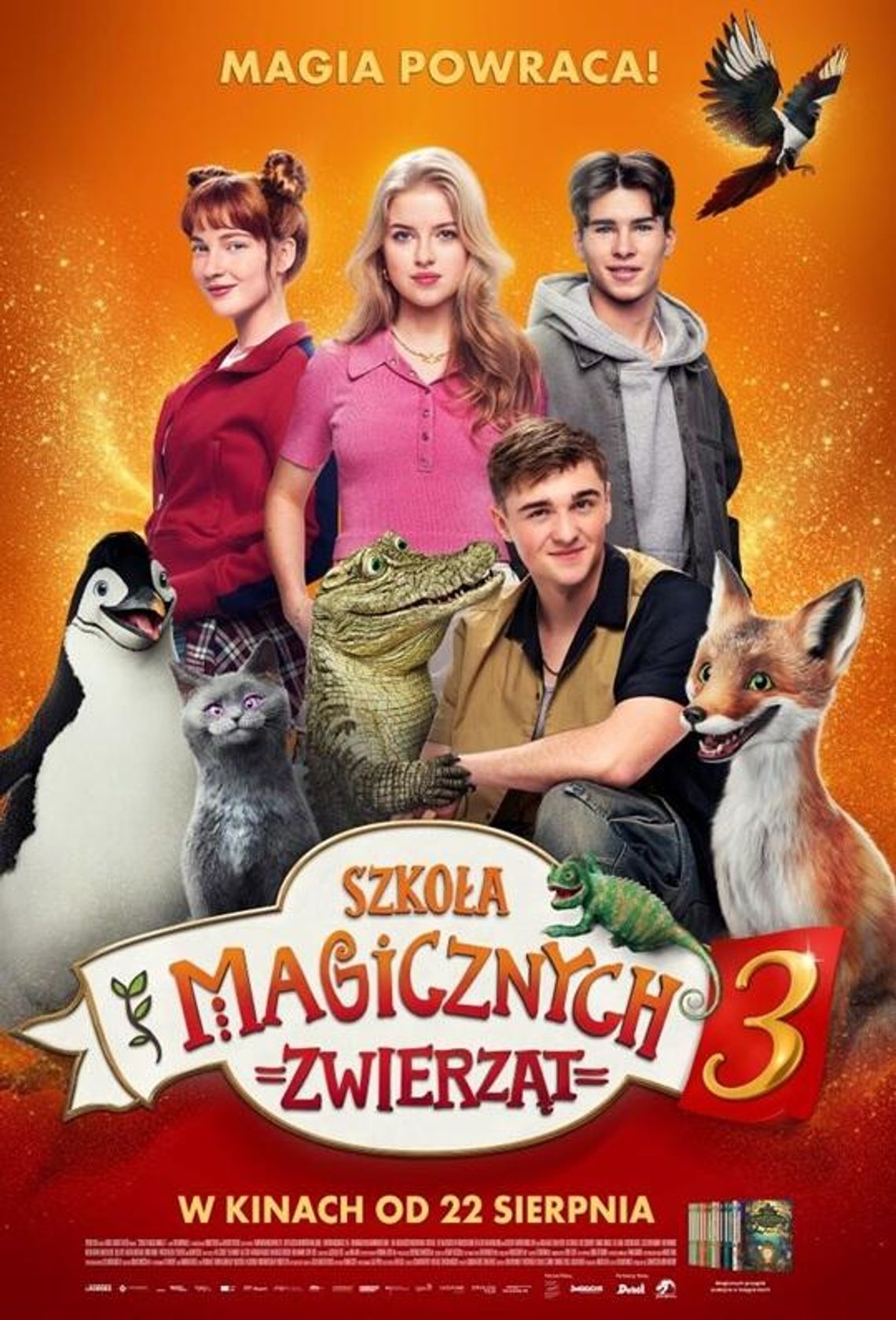 „Szkoła magicznych zwierząt 3” i „Together” premierowo w Multikinie!