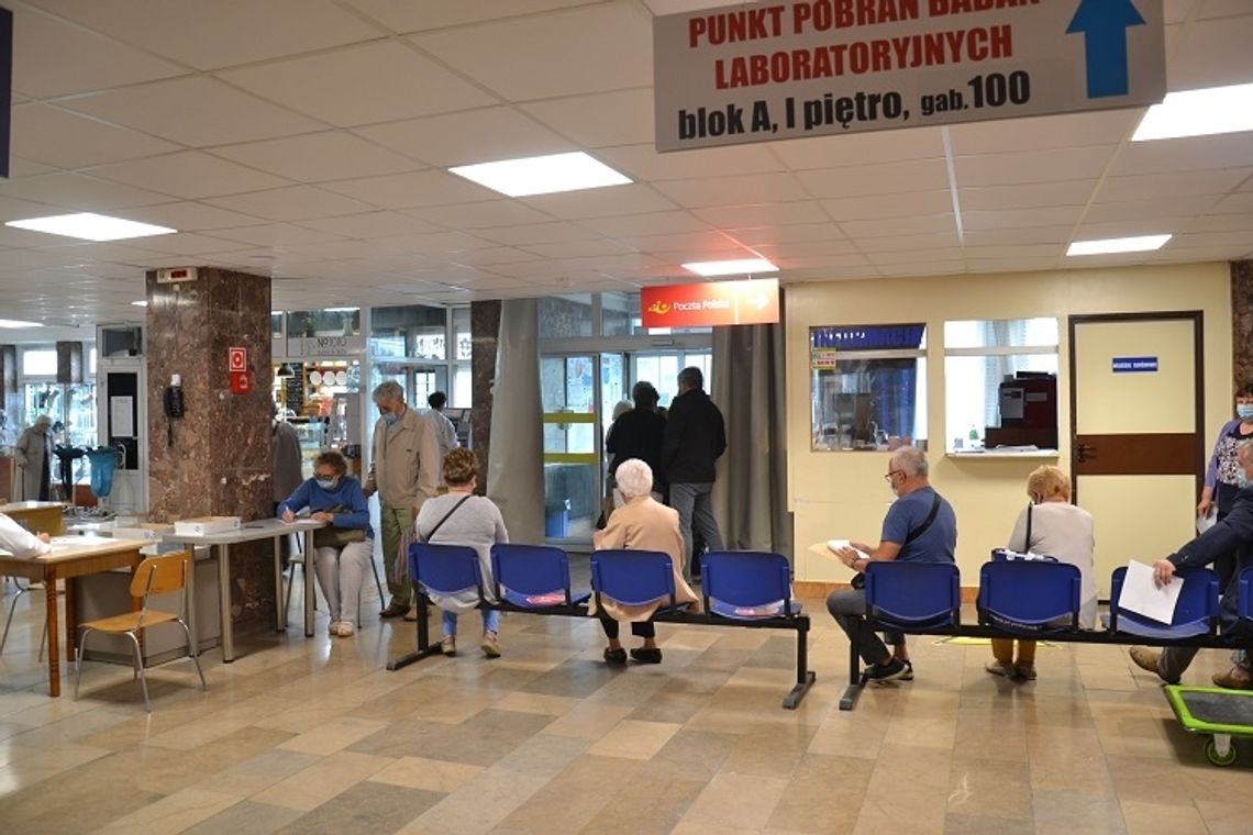 Szpital przy Kraśnickiej w rekordowym dniu zaszczepił 900 osób