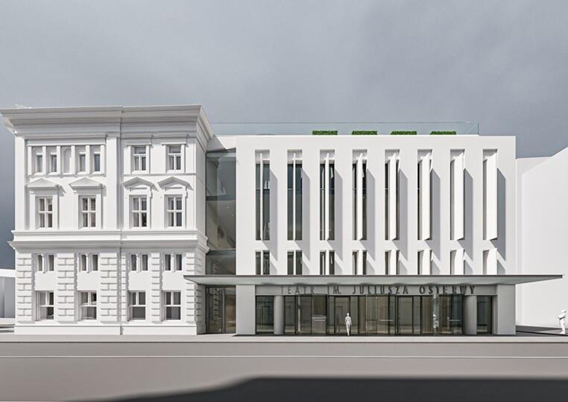 Teatr im. Juliusza Osterwy w Lublinie ogłasza konkurs na nowe logo