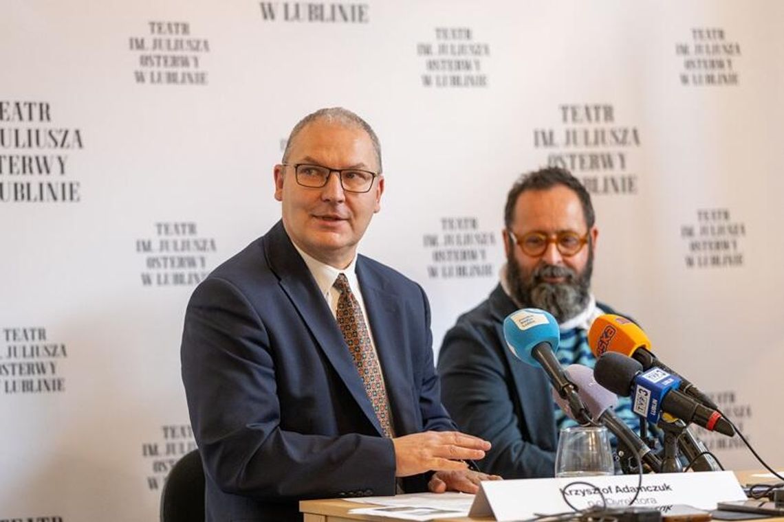 Teatr im. Juliusza Osterwy w Lublinie przejdzie wielką modernizację.