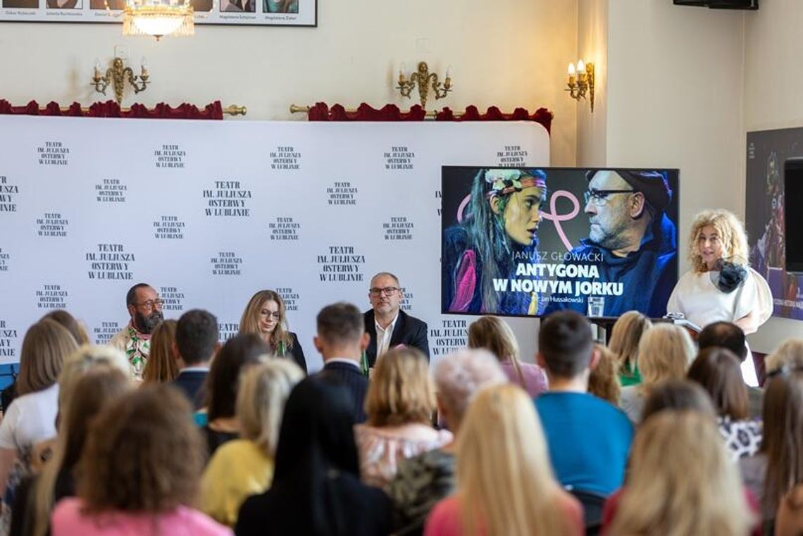 Teatr Osterwy rusza w trasę. „Antygona w Nowym Jorku” odwiedzi 14 miast Lubelszczyzny Teatr Osterwy rusza w trasę. „Antygona w Nowym Jorku” odwiedzi 14 miast Lubelszczyzny