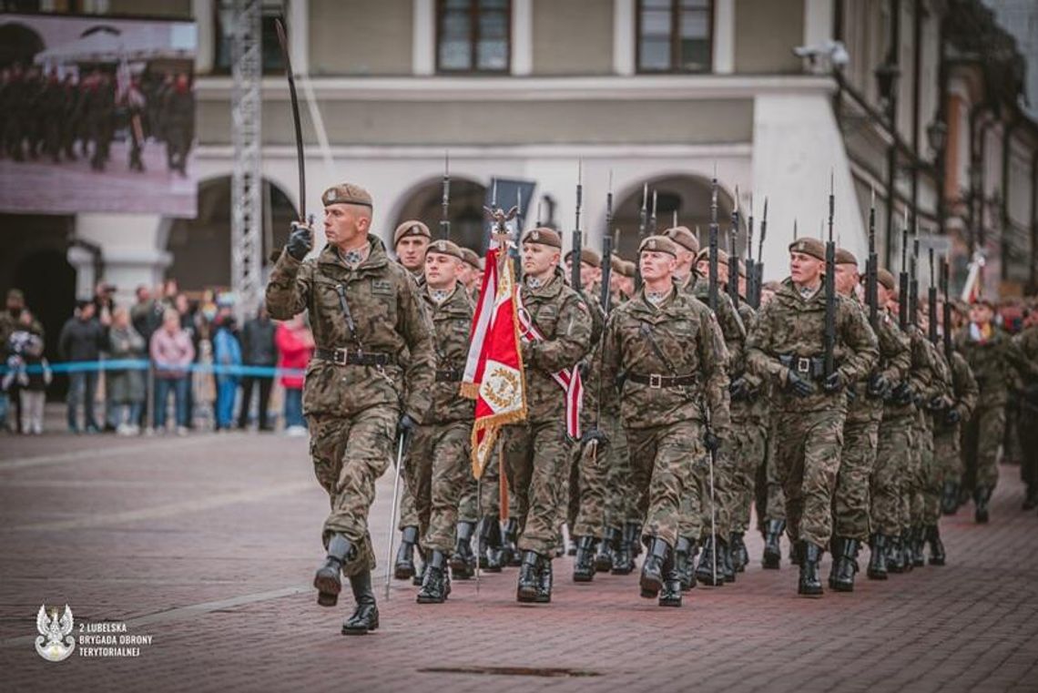 Terytorialsi świętowali w Zamościu. Lubelscy saperzy wśród najlepszych