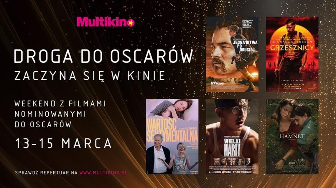 To już finał Weekendu Oscarowego w Multikinie. Dziś ostatnia szansa na oscarowe seanse