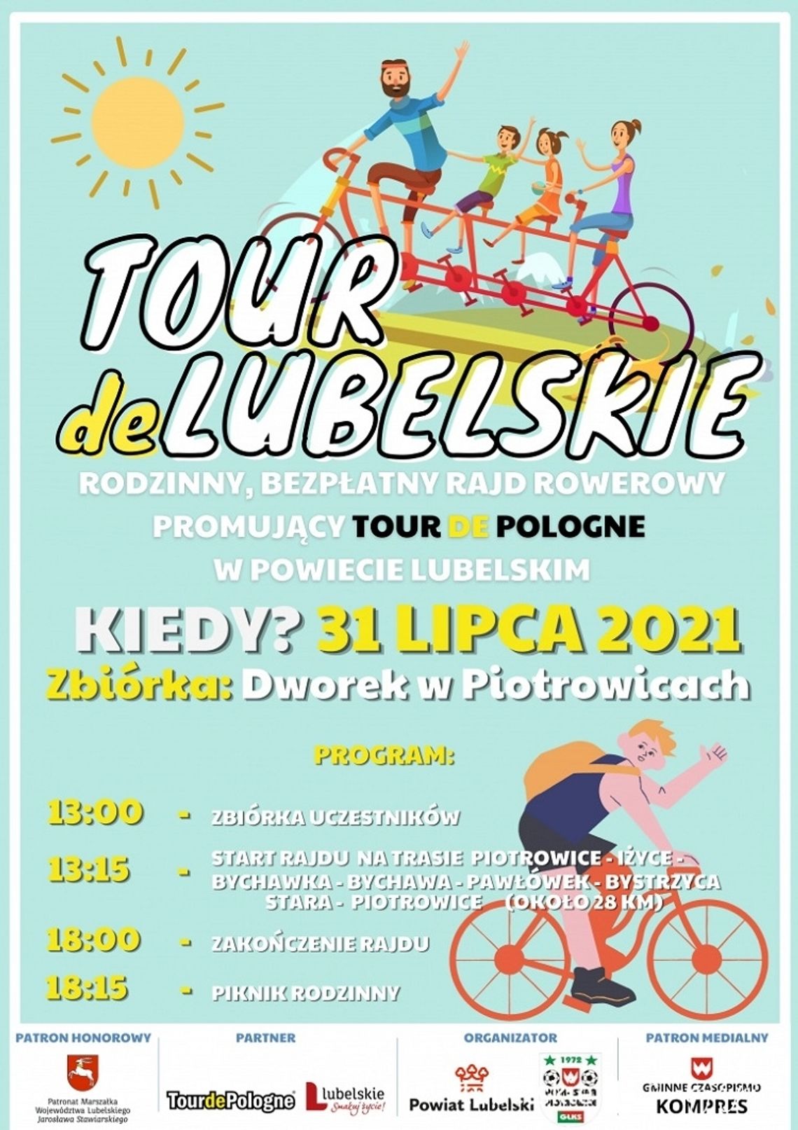 Tour de Lubelskie - czyli weekend na rowerze