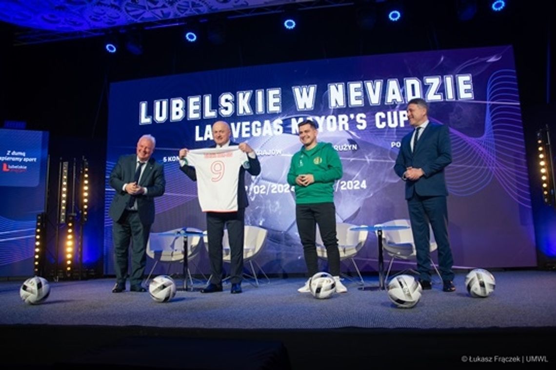 Turniej piłki nożnej „Mayor’s Cup – Lubelskie w Nevadzie”.