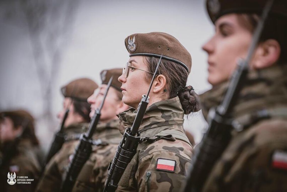 Uroczysta przysięga 2 LBOT w Lublinie. 67 nowych żołnierzy zasiliło szeregi Terytorialsów