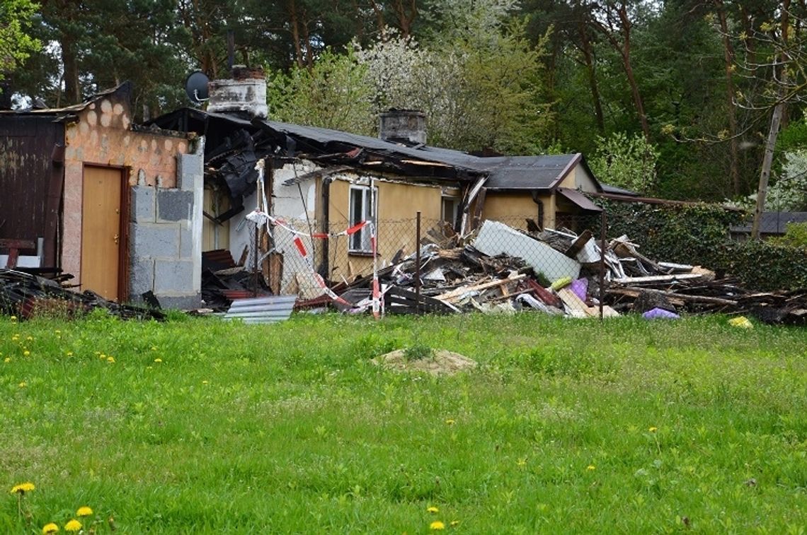 W jednej chwili stracili dorobek życia