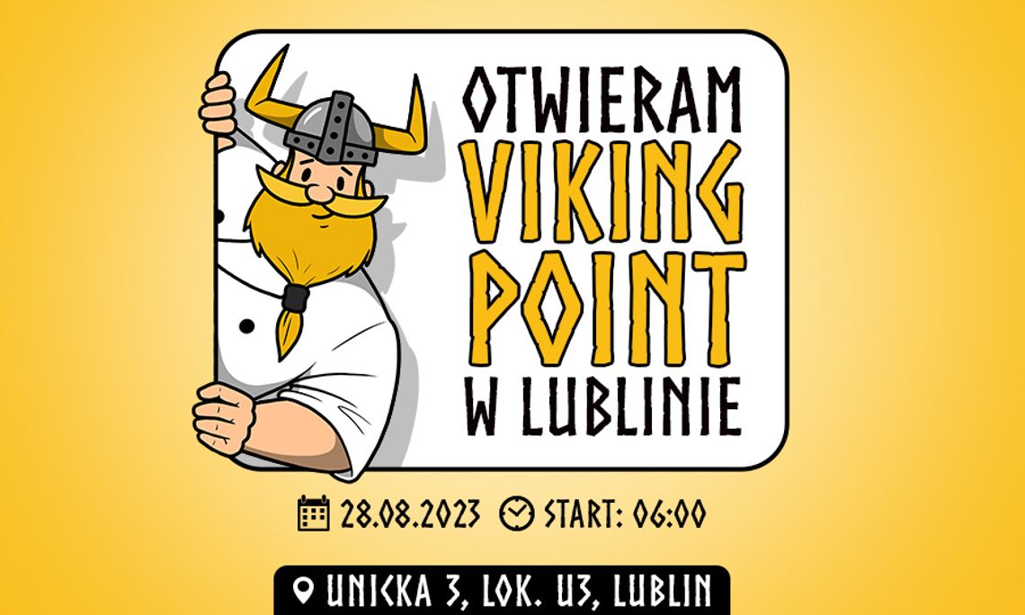 W Lublinie powstaje Viking Point!